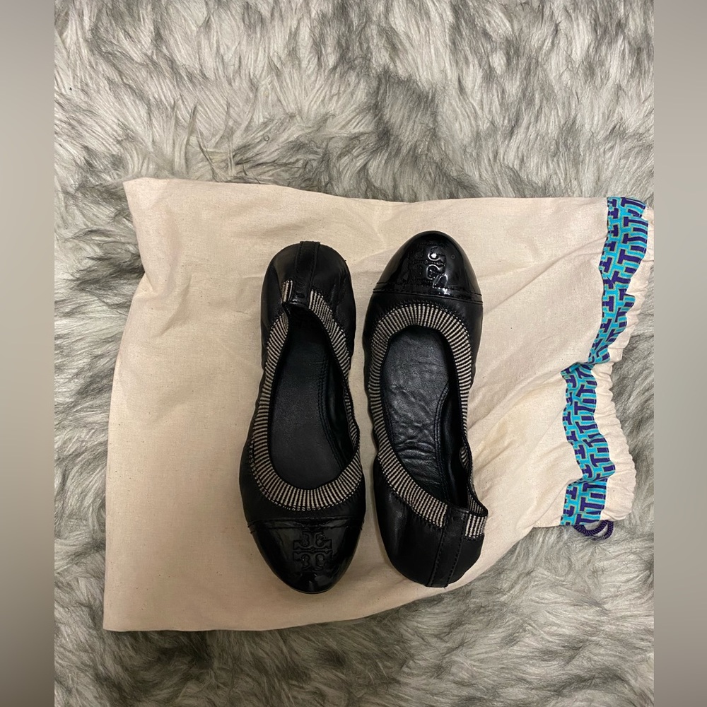 tory burch flats